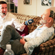 Russian TV reporter Vladimir Lenski interviewing an android Philip K. Dick